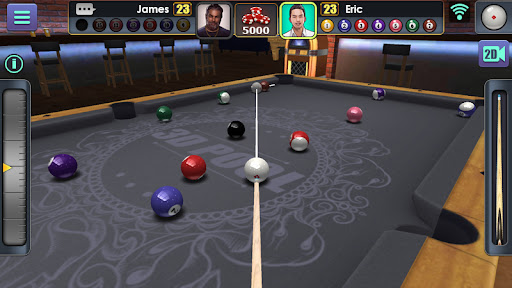 3D Pool Ball screenshot 1