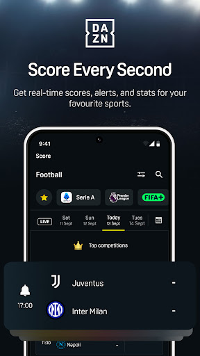 DAZN - Watch Live Sports screenshot 1