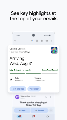 Gmail screenshot 2