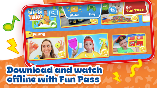 Vlad and Niki – games & videos screenshot 1