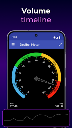 Decibel Meter: Sound Meter App screenshot 7