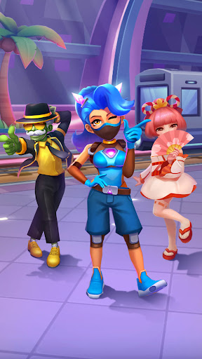 Subway Princess Runner screenshot 4