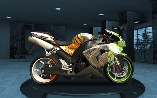 Racing Fever: Moto screenshot 16