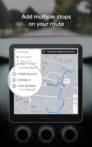Google Maps screenshot 4