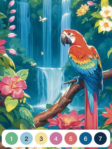 Paint by Number: Coloring Game screenshot 7