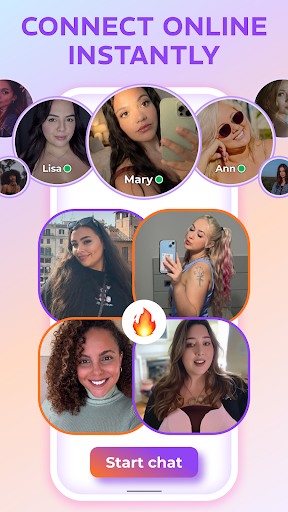 Chat Online: Talkie Live screenshot 5