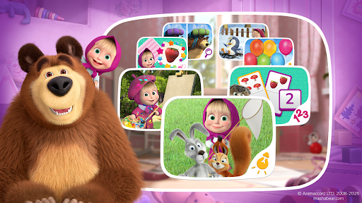 Masha and the Bear Educational screenshot 5