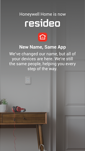 Resideo - Smart Home screenshot 1