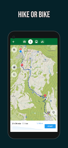 Organic Maps・Offline Map & GPS screenshot 3