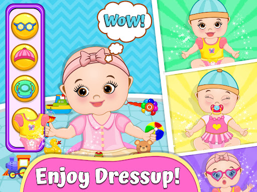 Cute BabySitter Daycare Games screenshot 7