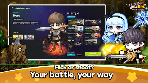 MapleStory : Idle RPG screenshot 11
