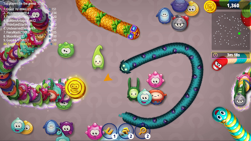 Worms Zone .io - Hungry Snake screenshot 17