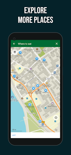 Organic Maps・Offline Map & GPS screenshot 4