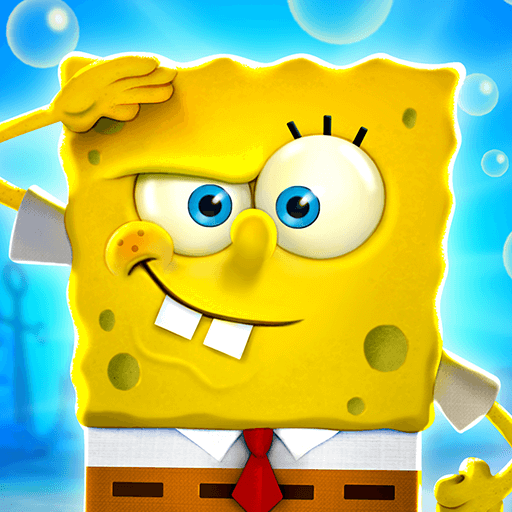SpongeBob SquarePants BfBB cover