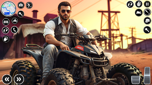 Indian Gangster Bike Games screenshot 5
