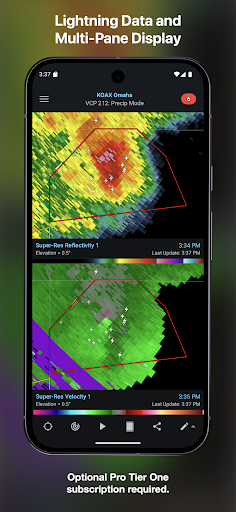 RadarScope screenshot 1