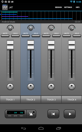 J4T Multitrack Recorder screenshot 7