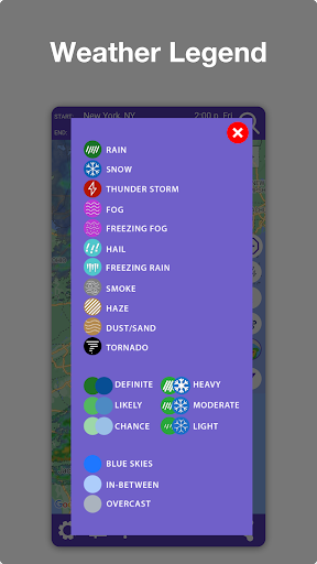 Drive Weather With Live Radar screenshot 9