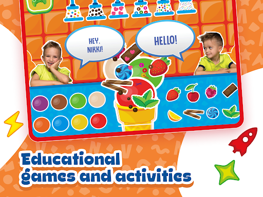 Vlad and Niki – games & videos screenshot 9