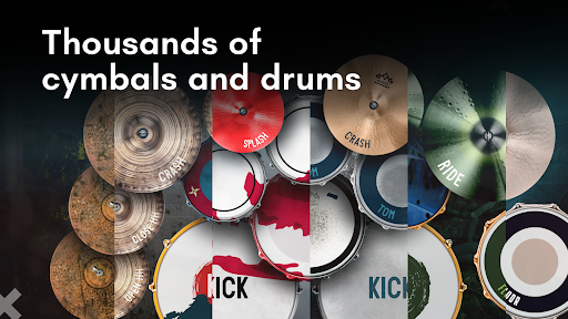 Real Drum electronic drums set screenshot 1