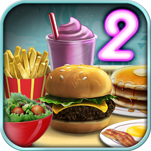 Burger Shop 2 Deluxe cover