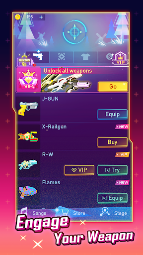 Beat Fire - Edm Gun Music Game screenshot 10