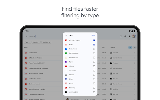 Google Drive screenshot 5