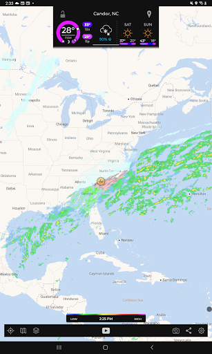 MyRadar Weather Radar Pro screenshot 8