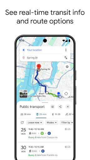 Google Maps screenshot 6