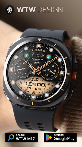 WTW M17 Hybrid Watch Face screenshot 3