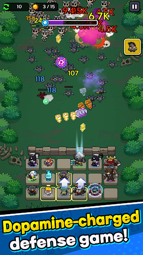 Hero Blasters: Defense screenshot 22
