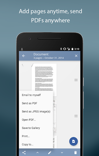 TurboScan™ Pro: PDF scanner screenshot 16