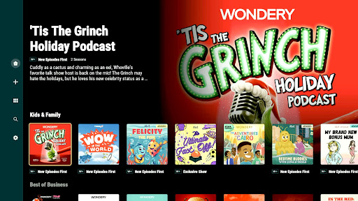 Wondery: Must-Hear Podcasts screenshot 9