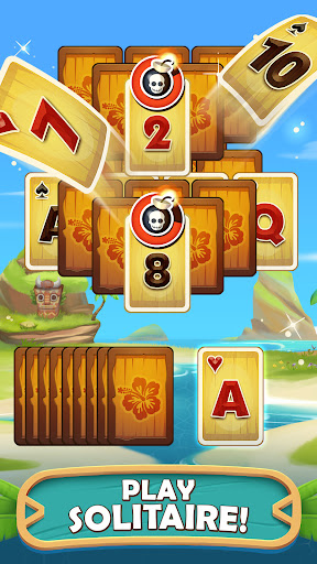 Tiki Solitaire TriPeaks screenshot 5