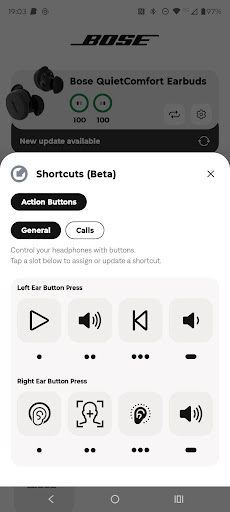 Bose QC Earbuds screenshot 13