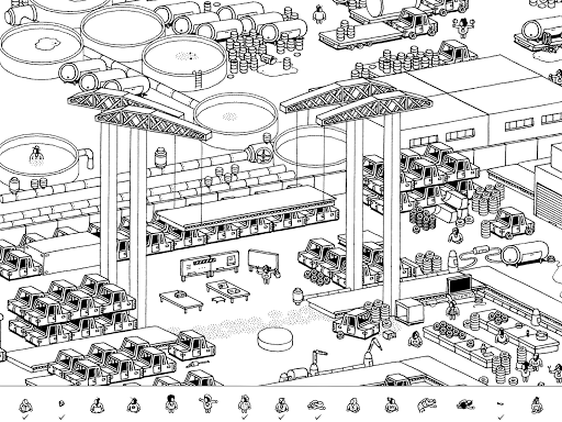 Hidden Folks screenshot 21