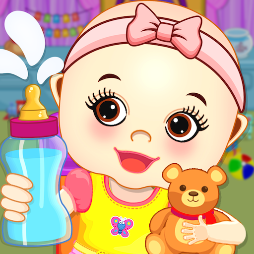 Cute BabySitter Daycare Games cover