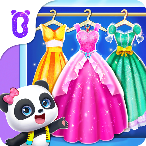 Baby Panda's Fashion Dress Up cover
