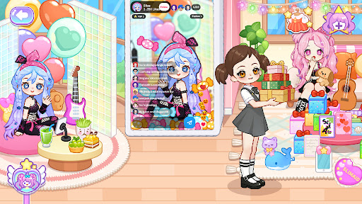 Slimaid Princess Idol for girl screenshot 4