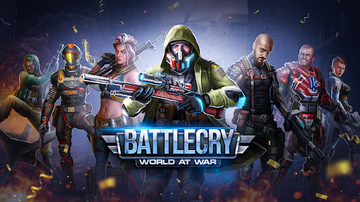 BattleCry: World War Game RPG screenshot 8