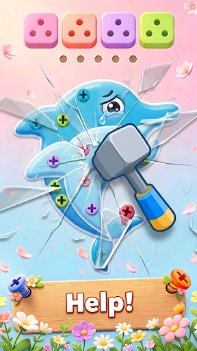 Unscrew Family:Bolt Puzzle screenshot 8