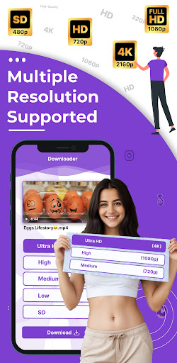 HD Video Downloader Quick Save screenshot 5