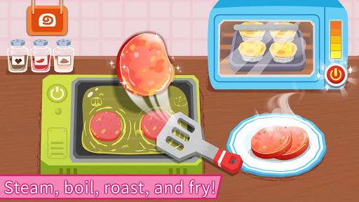 Baby Panda's Breakfast Cooking screenshot 9
