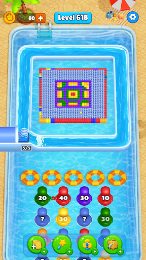 Water Shooter: Cube Splash screenshot 1