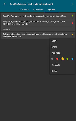 ReadEra Premium – ebook reader screenshot 6