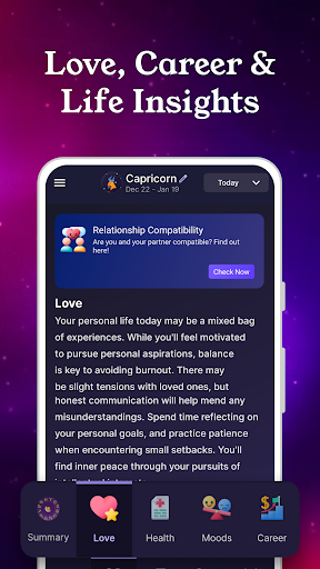 Daily Horoscope Launcher screenshot 8