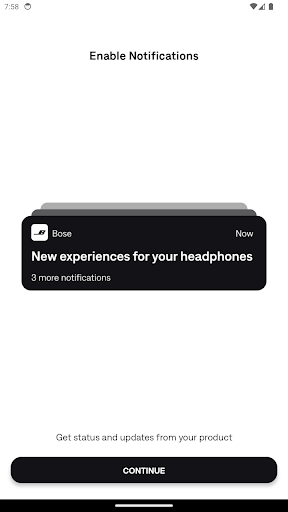 Bose QC Earbuds screenshot 8
