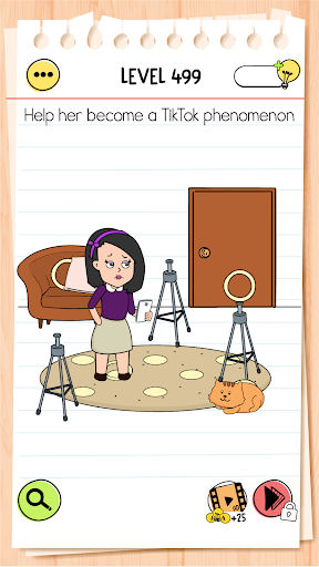 Brain Test 4: Tricky Friends screenshot 11