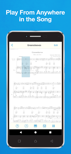 Sheet Music Scanner & Reader screenshot 1