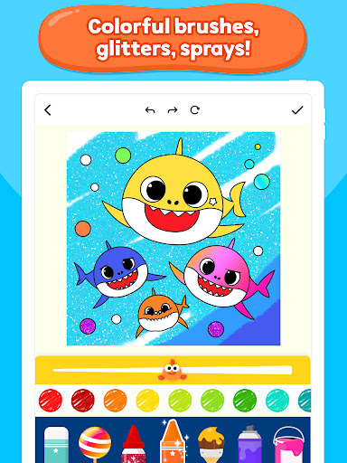 Baby Shark Coloring Book: Kids screenshot 15